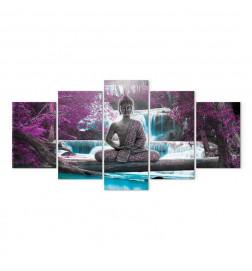 Taulu - Waterfall and Buddha