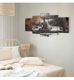 Canvas Print - Autumn Buddha