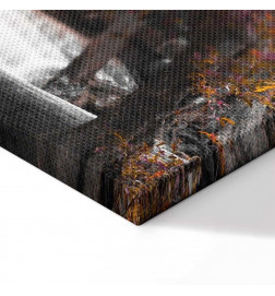 Canvas Print - Autumn Buddha