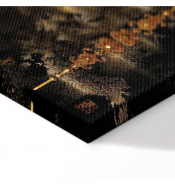 Quadro - Golden Lion (5 Parts) Wide