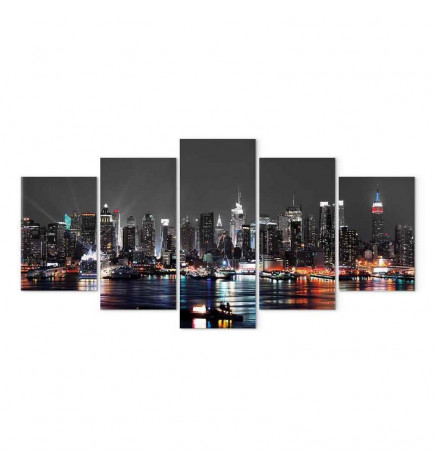 Canvas Print - Grey sky