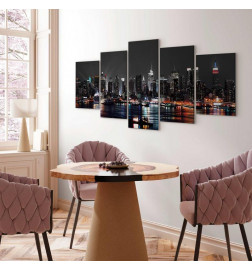 Leinwandbild - Grey sky