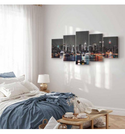 Canvas Print - Grey sky