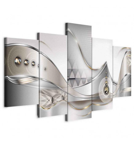 Canvas Print - Crystalline Depth