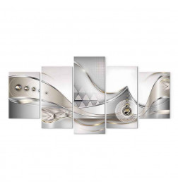 Canvas Print - Crystalline Depth