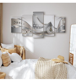 Canvas Print - Crystalline Depth