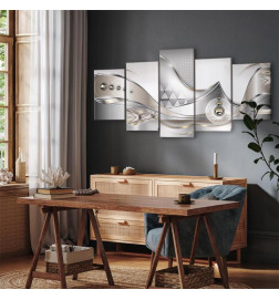 Canvas Print - Crystalline Depth