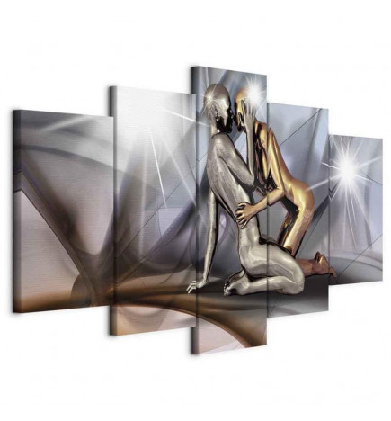 Quadro - Gold couple