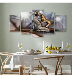 Cuadro - Gold couple