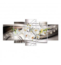 Slika - Orchid with Diamonds