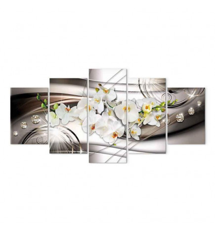 Quadro - Orchid with Diamonds