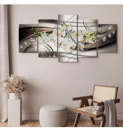 Quadro - Orchid with Diamonds