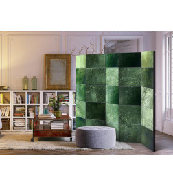 Paravento - Green Puzzle II