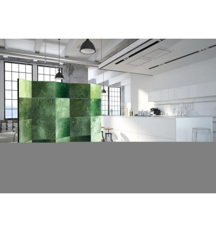 Paravento - Green Puzzle II
