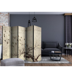 Room Divider - Flock of birds II