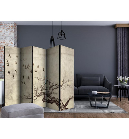 Room Divider - Flock of birds II