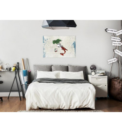 Afbeelding op kurk - Italy