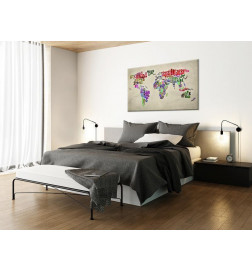 Decorative Pinboard - Global Tournée (EN)