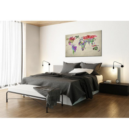 Quadro de cortiça - Global Tournée (EN)