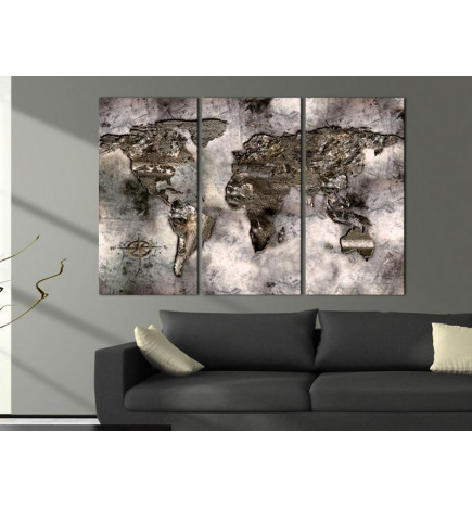 Quadro di sughero - Opalescent Map