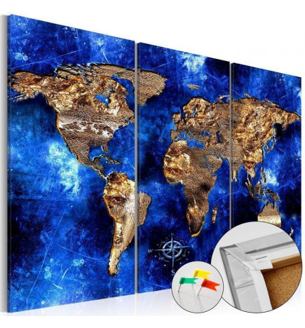 Tabla iz plute - Golden Continents