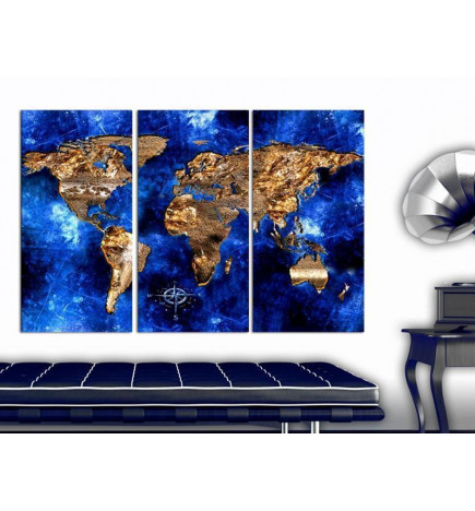 Tabla iz plute - Golden Continents