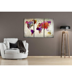 Decorative Pinboard - Mosaic of Colours