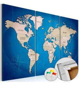 Pilt korkplaadil - Ink Journey