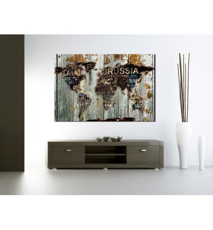 Quadro di sughero - Wooden Border