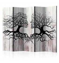 172,00 € Room Divider - A Kiss of a Trees II [Room Dividers]