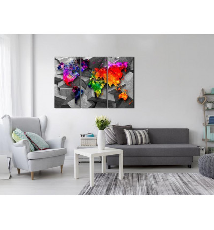 Quadro di sughero - Symmetry of the World