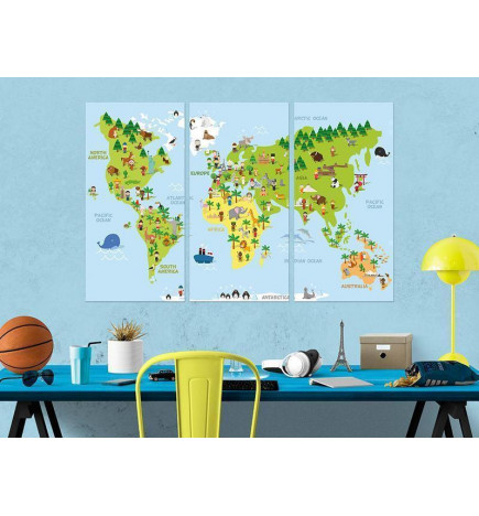 Decorative Pinboard - Childrens World