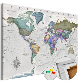 Korkbild - World Destinations (1 Part) Wide
