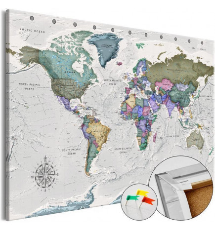 Korkbild - World Destinations (1 Part) Wide