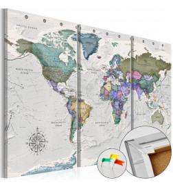 Tabla iz plute - World Destinations (3 Parts)