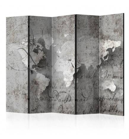 172,00 € Biombo - Map and letter II [Room Dividers]