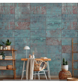 Tapetti - Turquoise Concrete