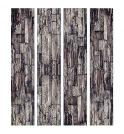 Behang - Granite rocks