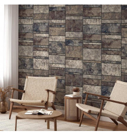 Papel pintado - Stone clouds