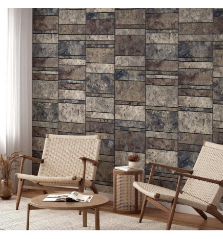 Tapisserie murale - Stone clouds