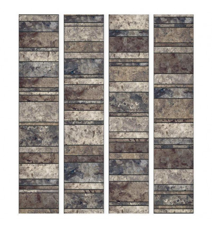 Tapisserie murale - Stone clouds