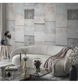 Papel pintado - Stone triptych