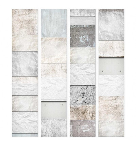 Tapetas - Stone triptych