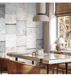 Tapet - Stone triptych