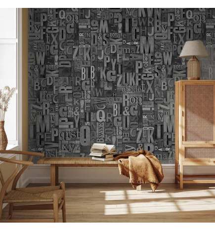 Tappezzeria murale - Platinum enigma