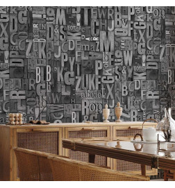 Tapisserie murale - Platinum enigma