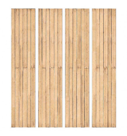 Tapisserie murale - Bahama yellow