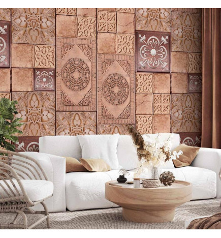 Tapisserie murale - Stone designs