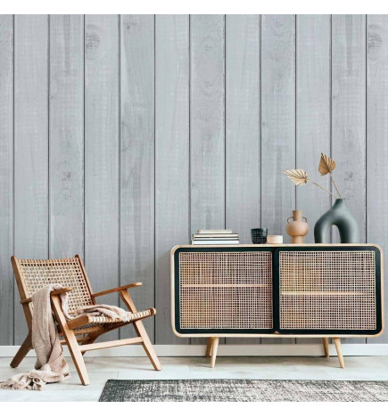 Behang - Big gray cloud