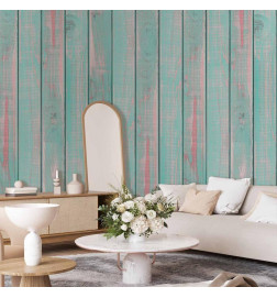 Tapisserie murale - Peppermint clouds